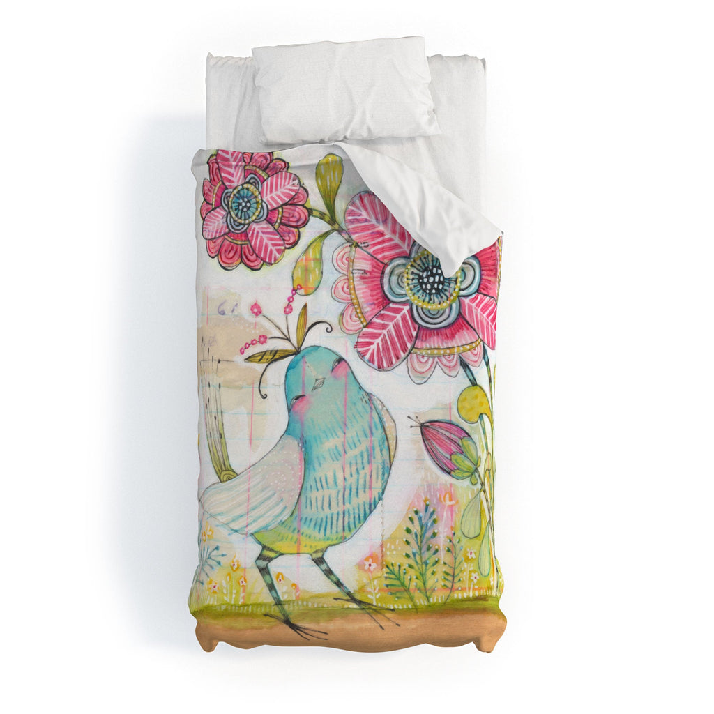 Cori Dantini I Love You More Duvet Cover