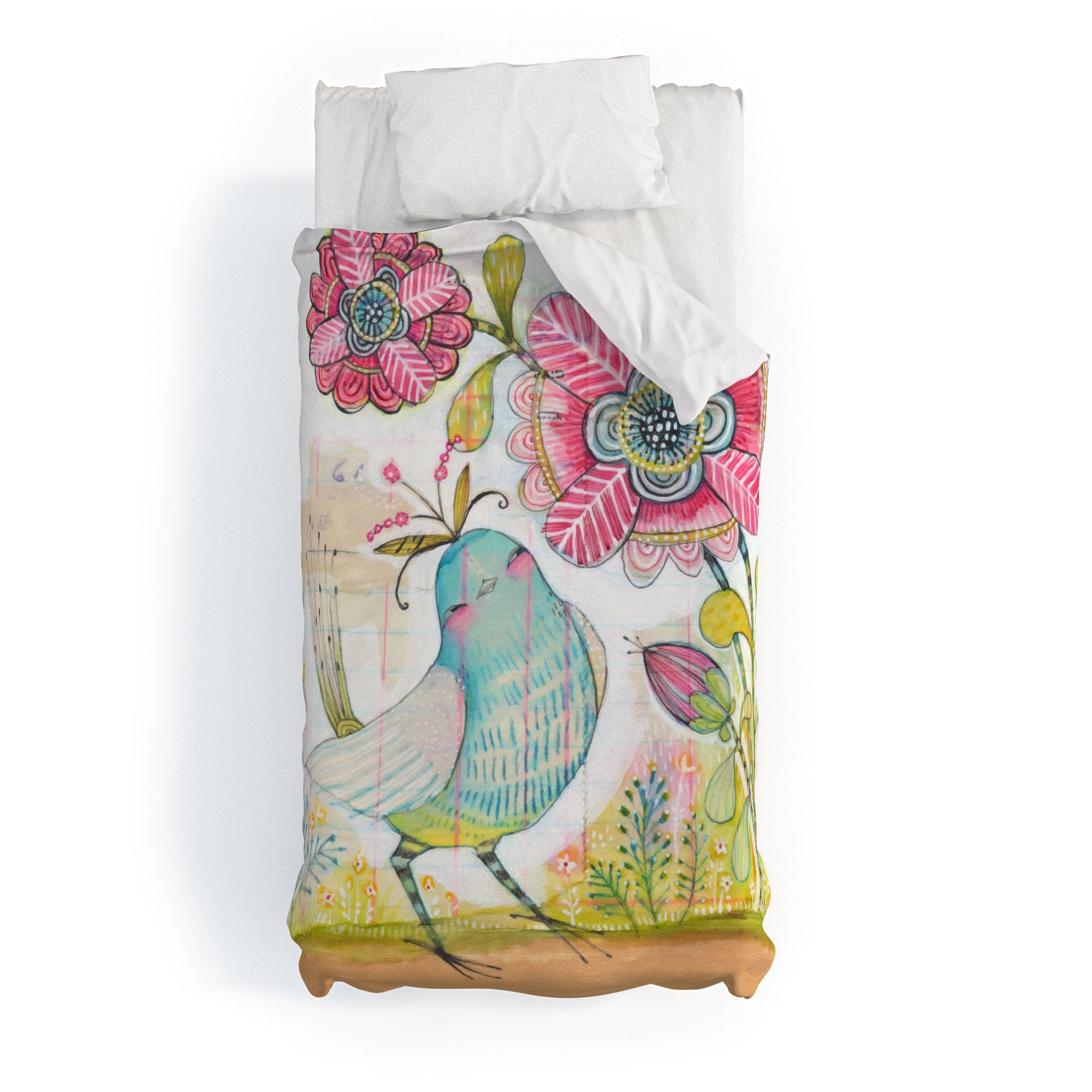 Cori Dantini I Love You More Duvet Cover