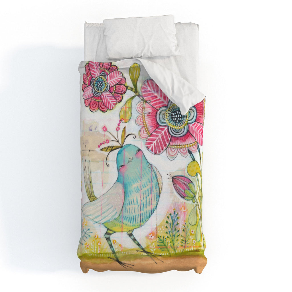 Cori Dantini I Love You More Duvet Cover
