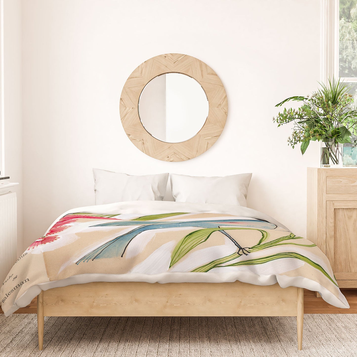 Cori Dantini Mister Duvet Cover