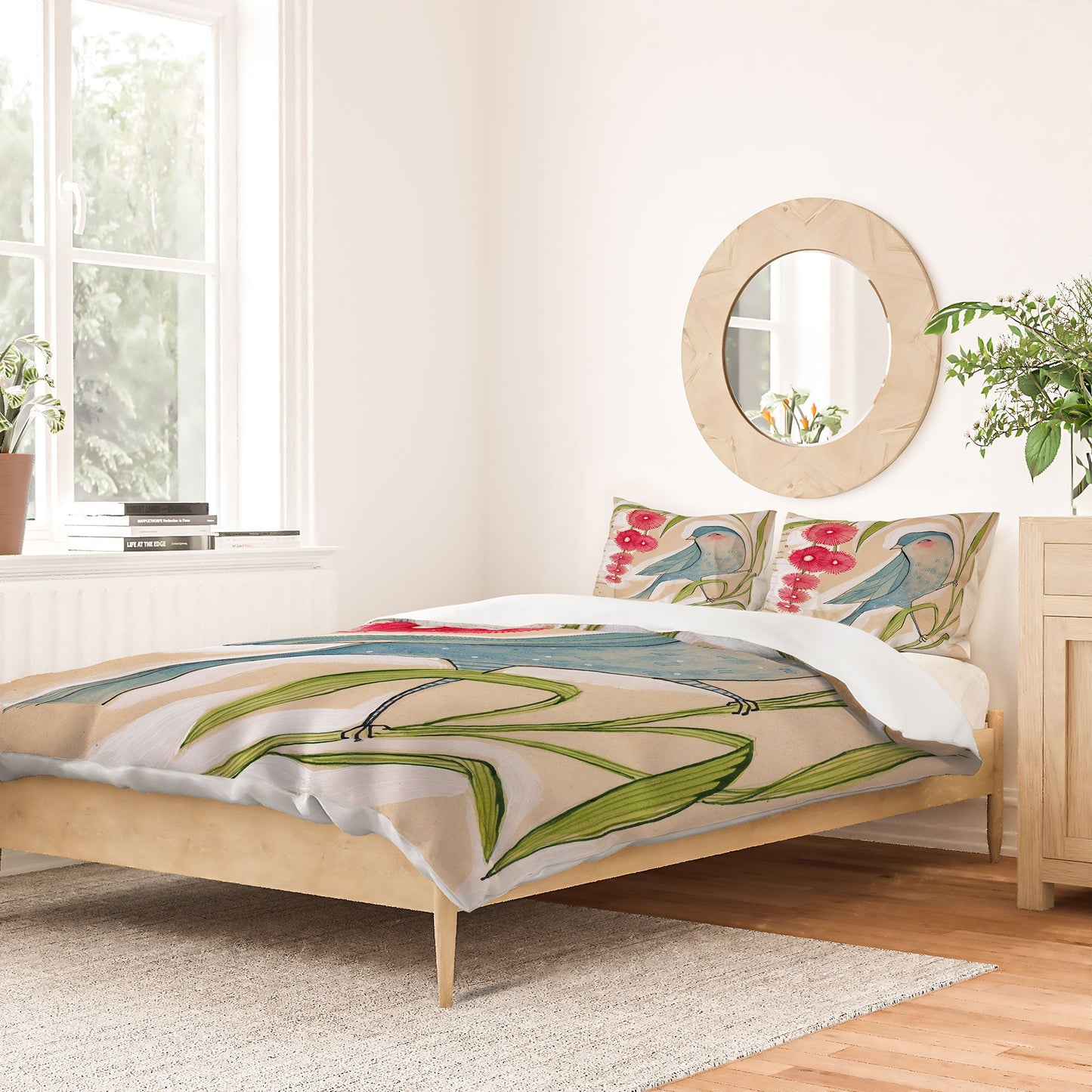 Cori Dantini Mister Duvet Cover