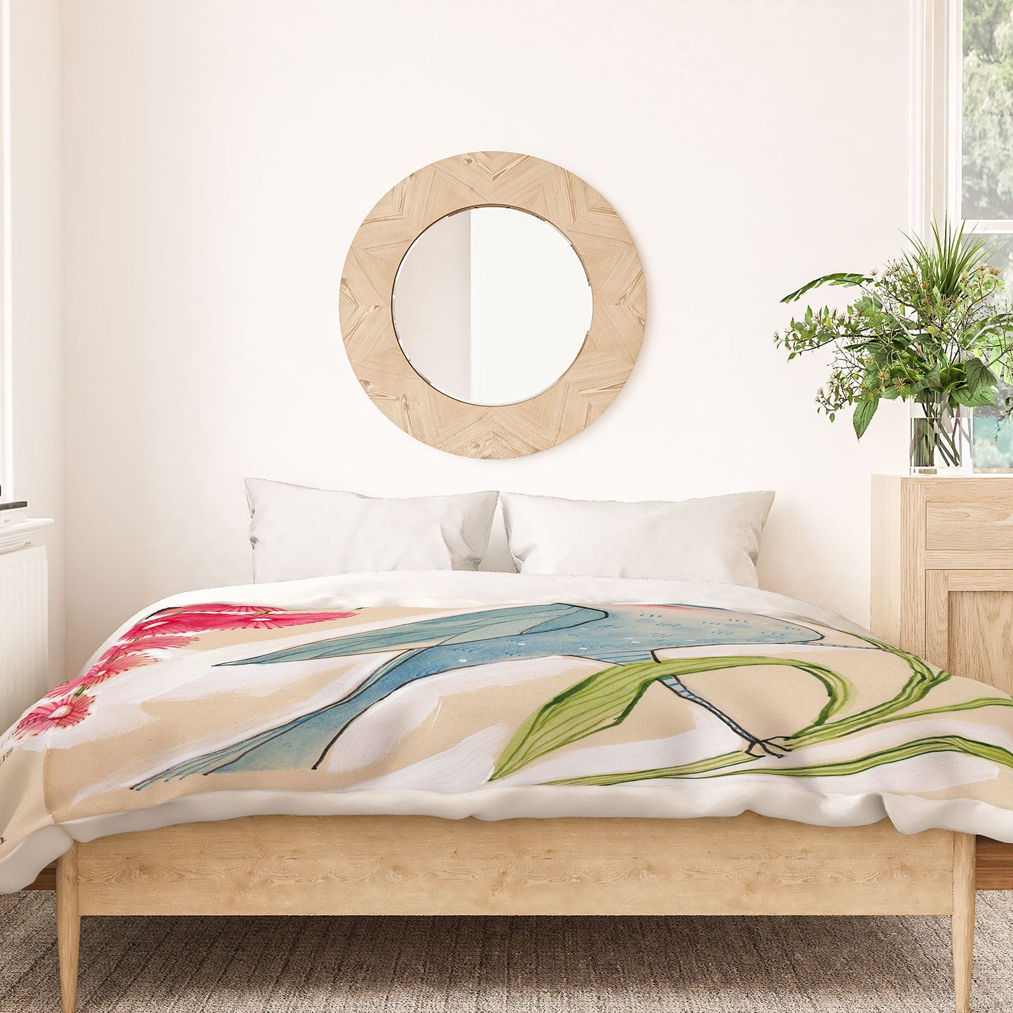 Cori Dantini Mister Duvet Cover