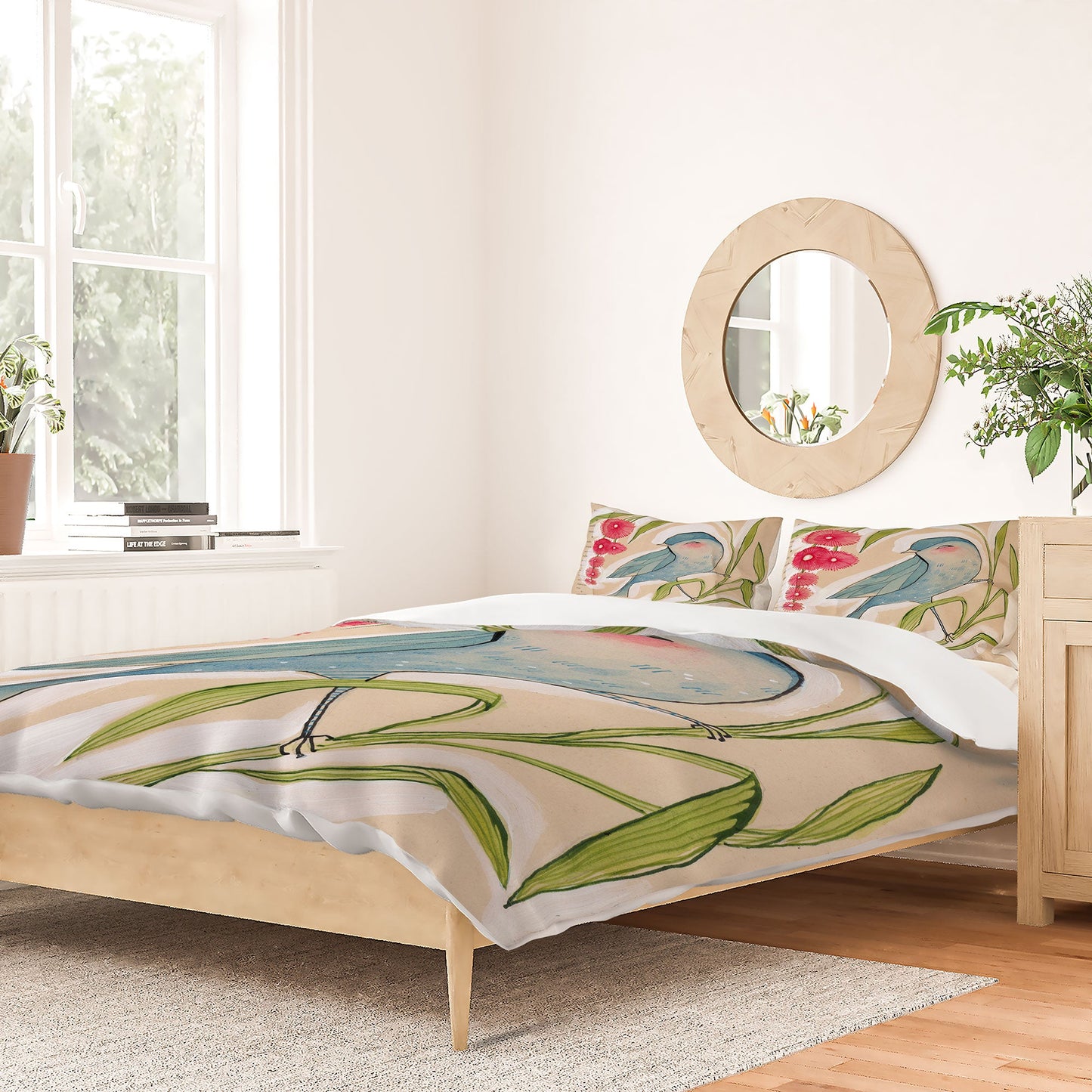 Cori Dantini Mister Duvet Cover