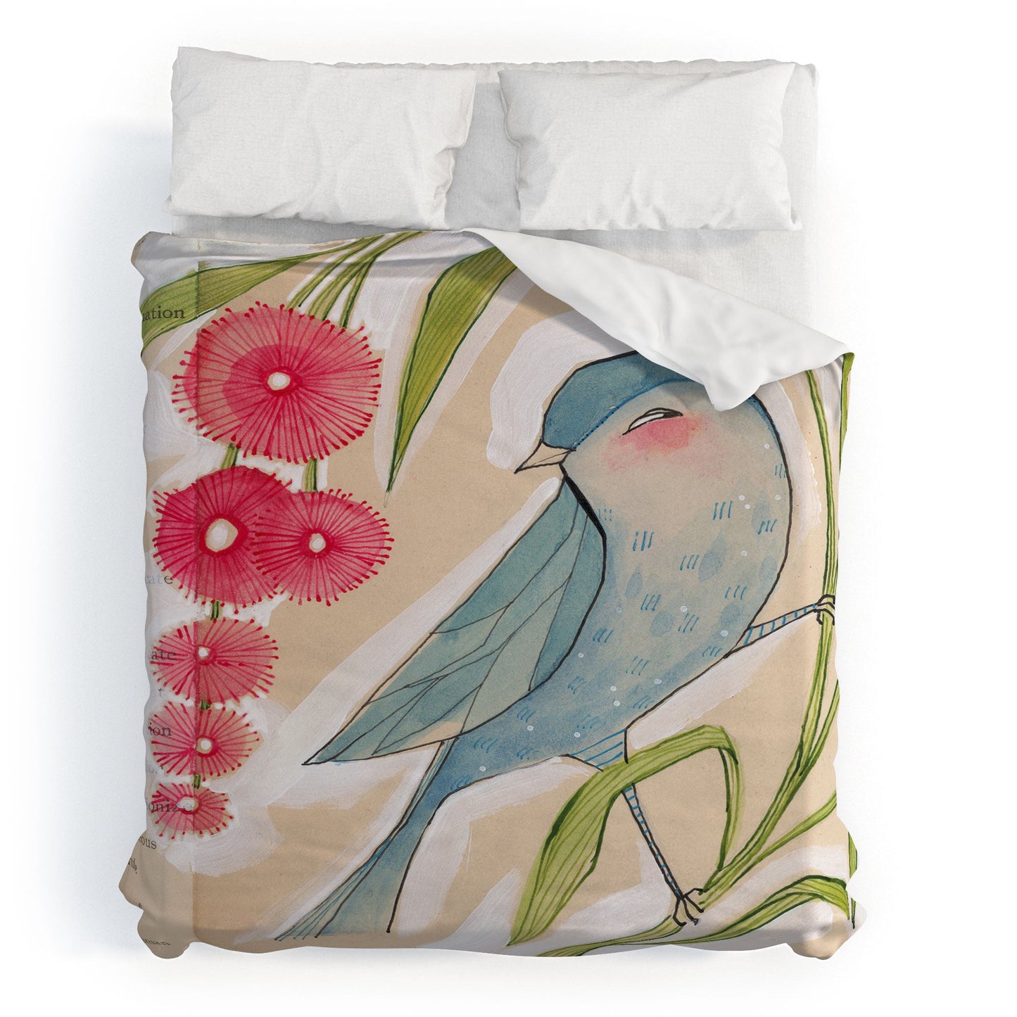 Cori Dantini Mister Duvet Cover