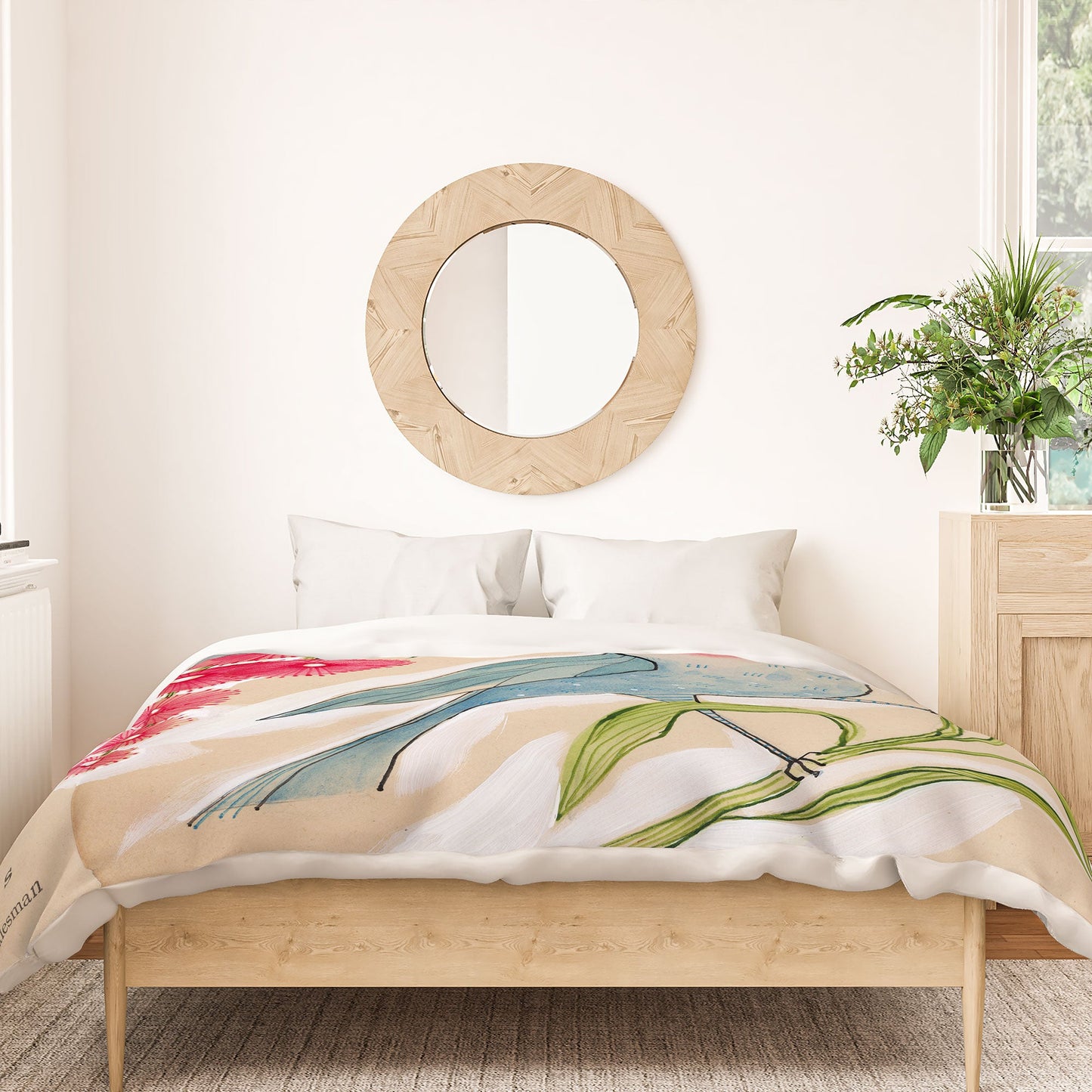 Cori Dantini Mister Duvet Cover