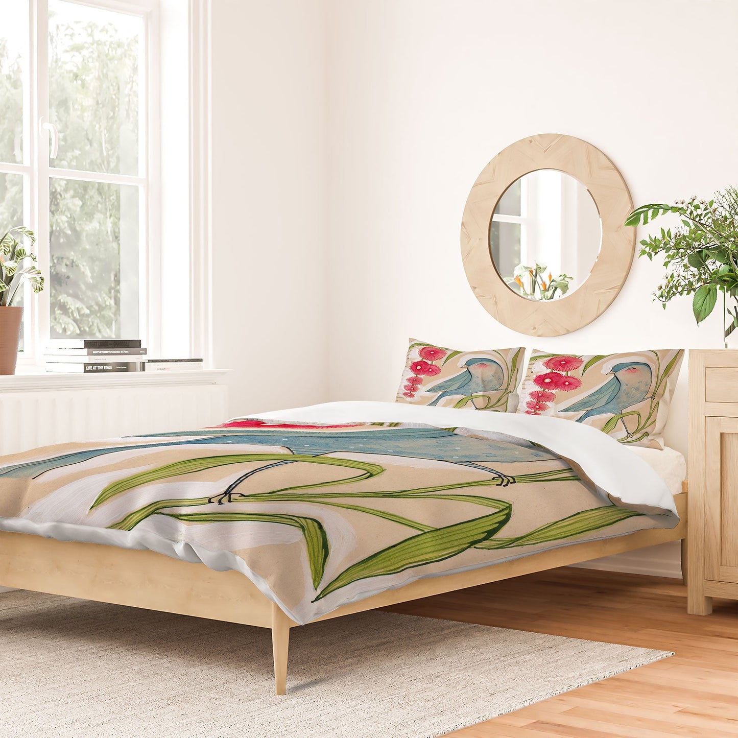 Cori Dantini Mister Duvet Cover