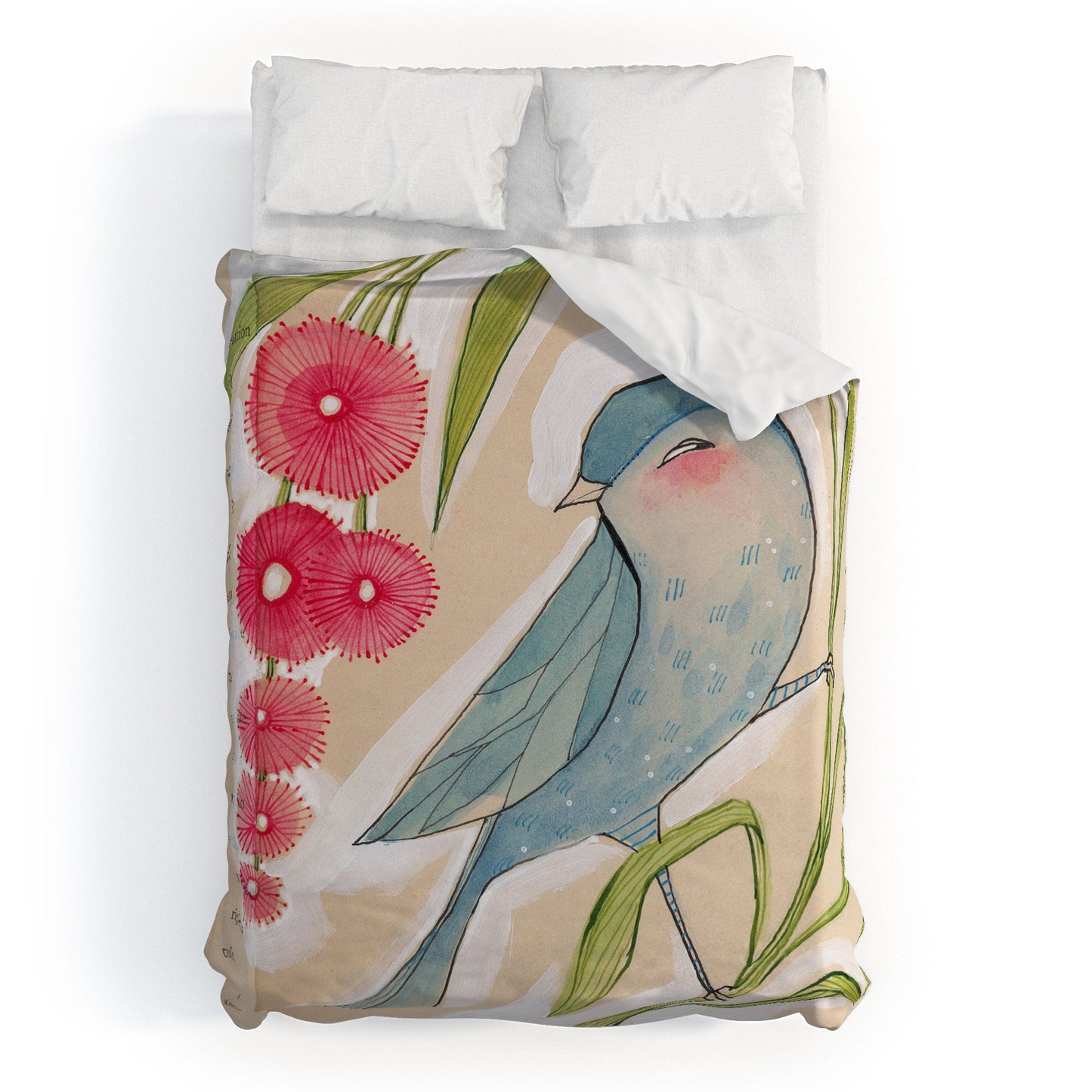 Cori Dantini Mister Duvet Cover