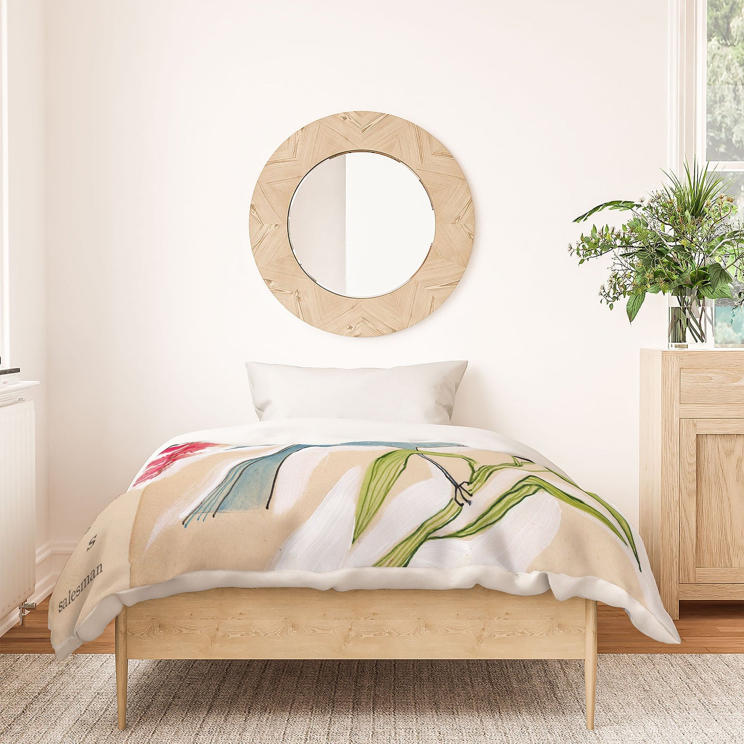 Cori Dantini Mister Duvet Cover