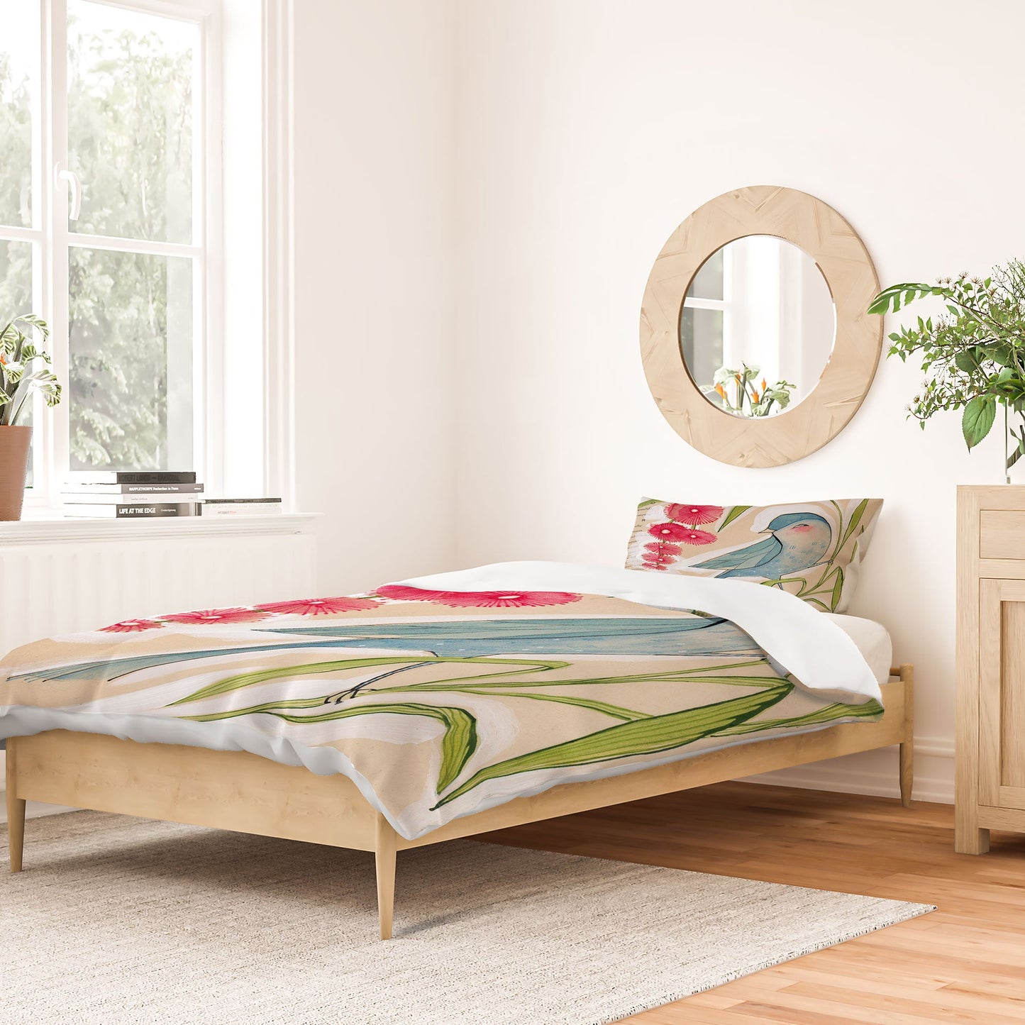 Cori Dantini Mister Duvet Cover