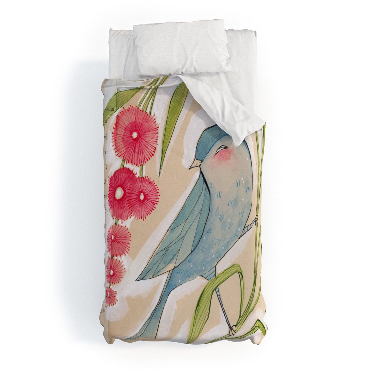 Cori Dantini Mister Duvet Cover