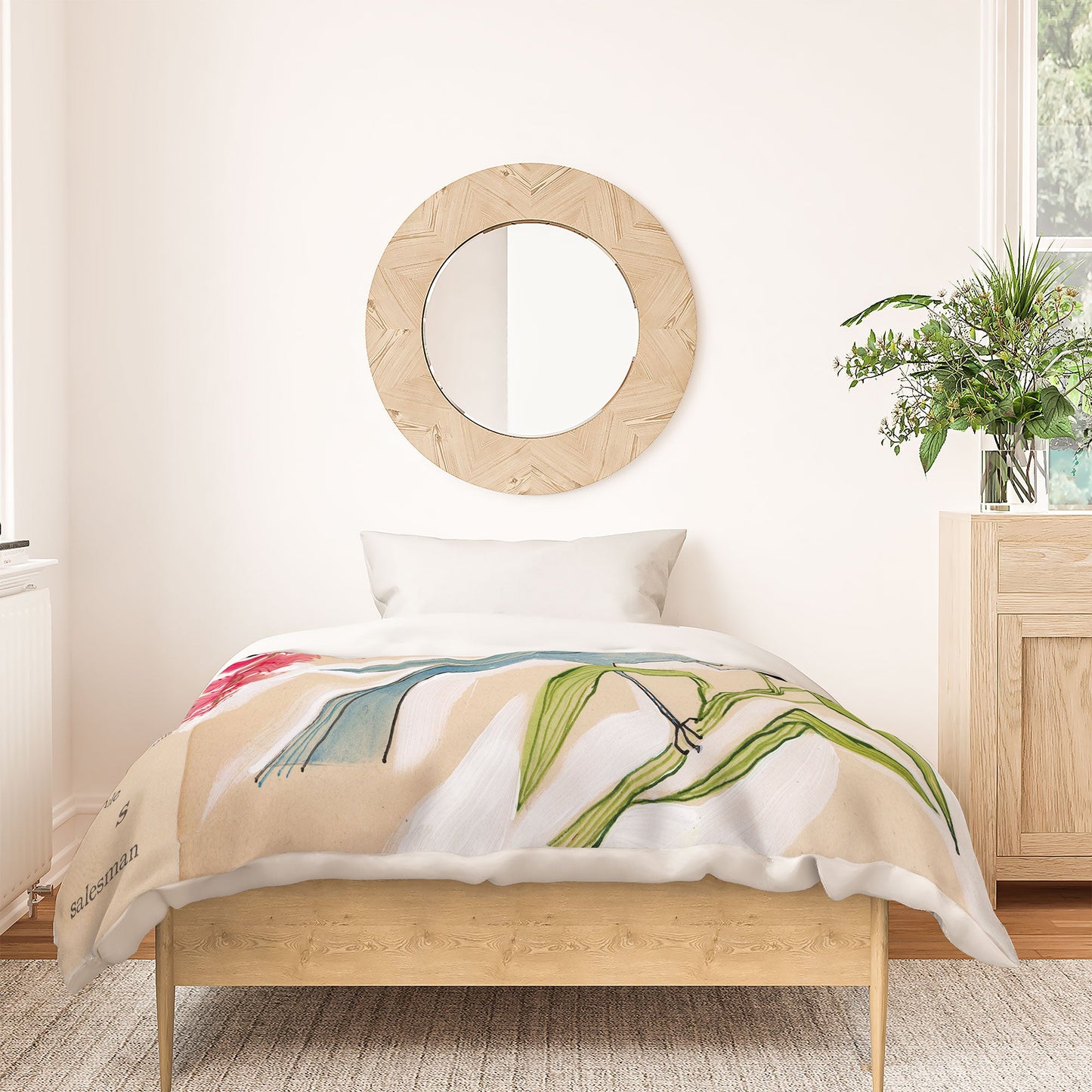 Cori Dantini Mister Duvet Cover