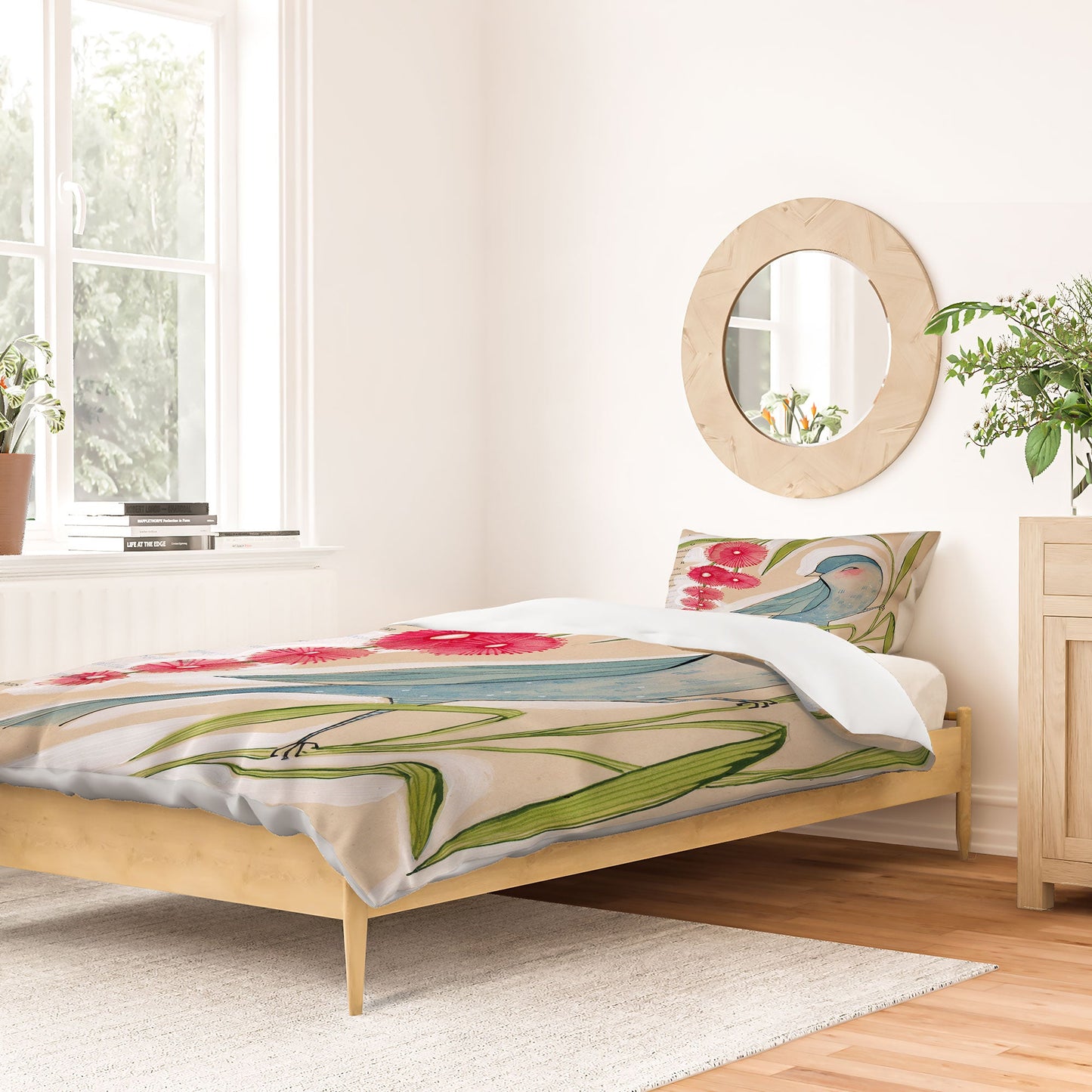 Cori Dantini Mister Duvet Cover