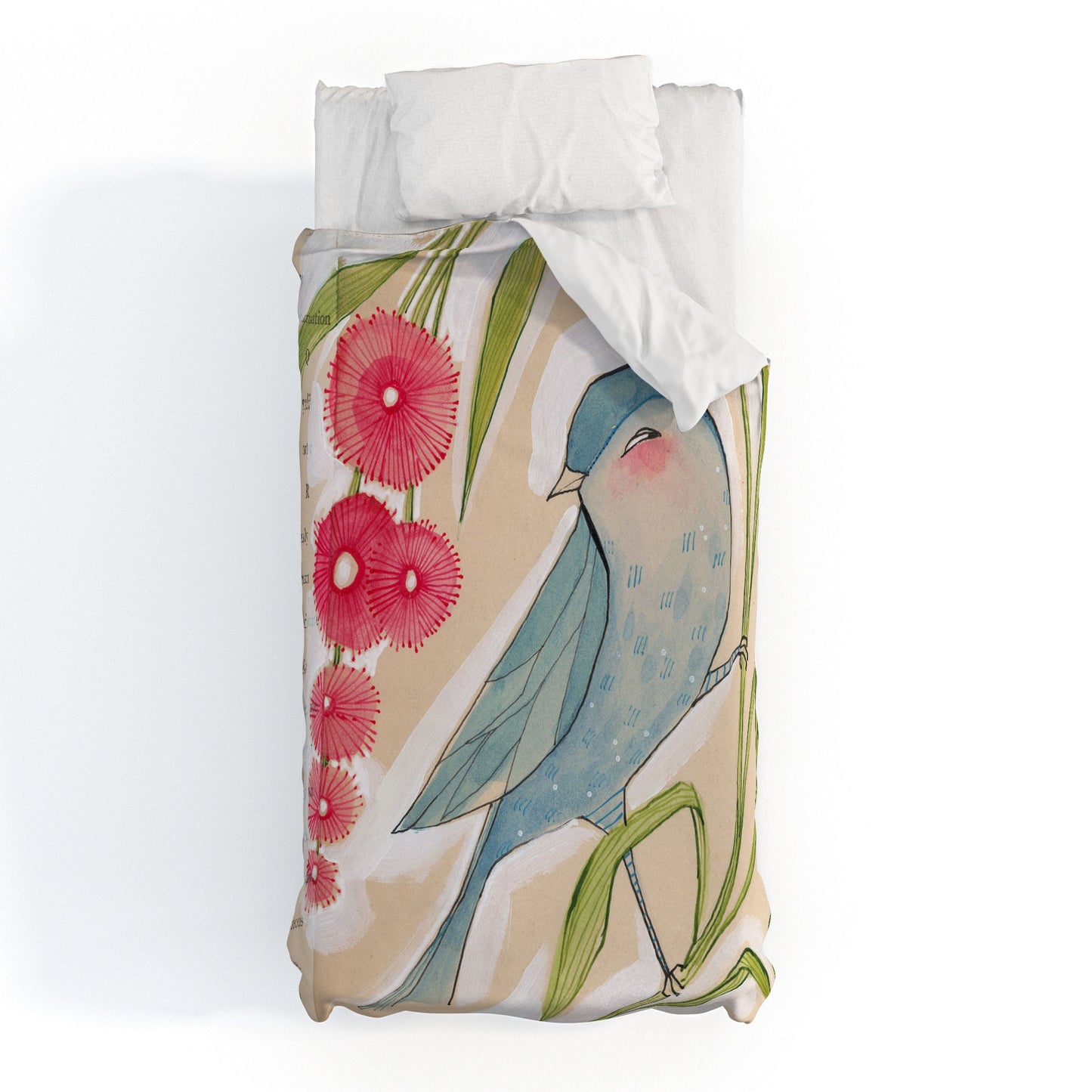 Cori Dantini Mister Duvet Cover