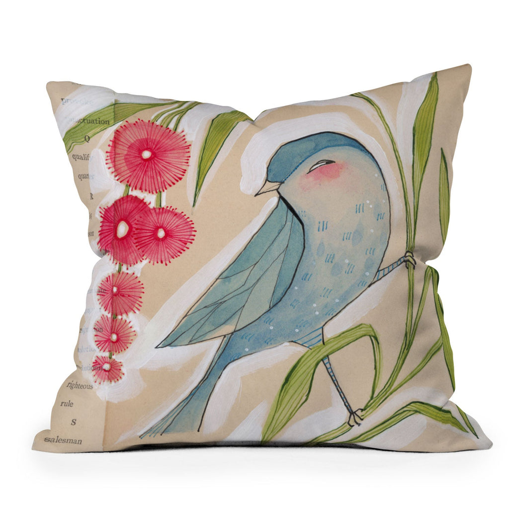 Cori Dantini Mister Throw Pillow