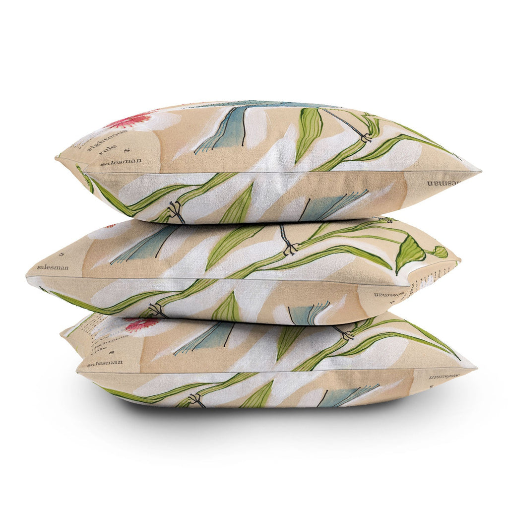 Cori Dantini Mister Throw Pillow