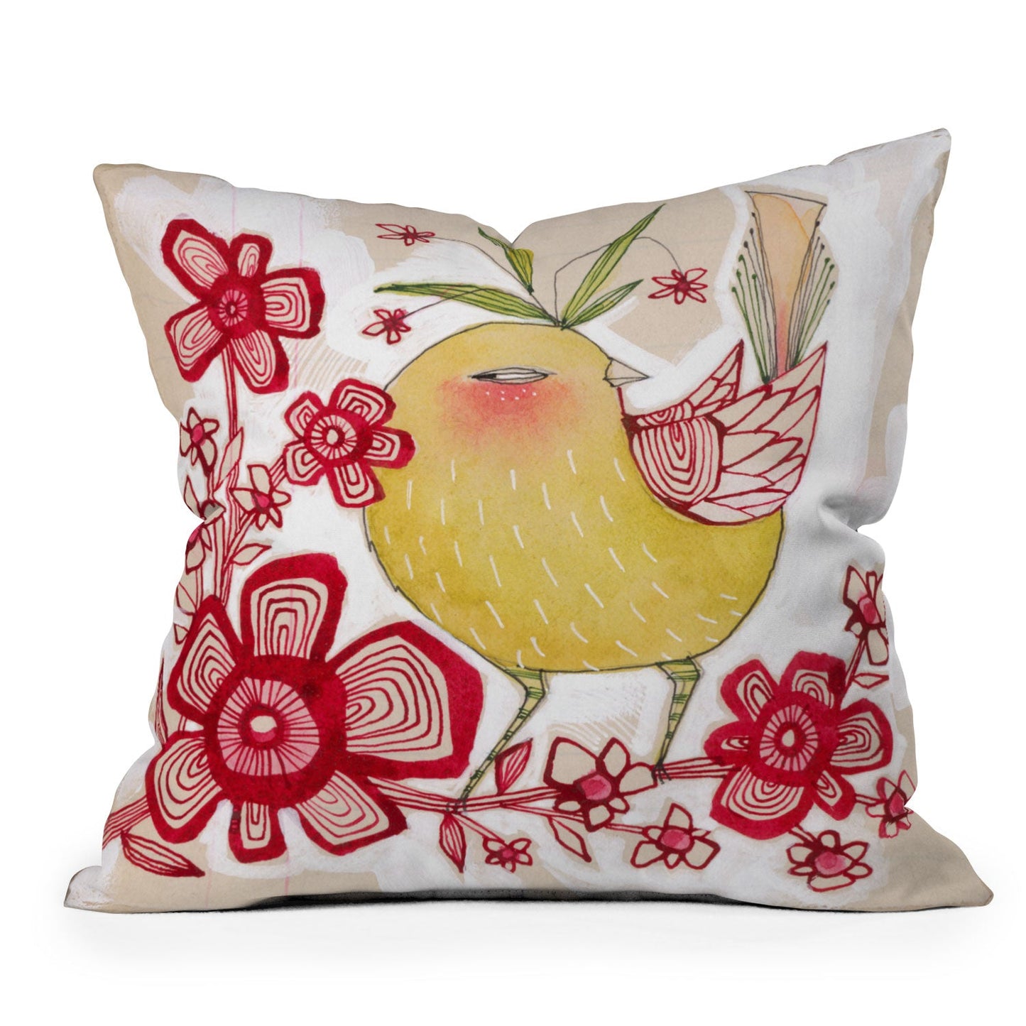 Cori Dantini Sweetie Pie Throw Pillow