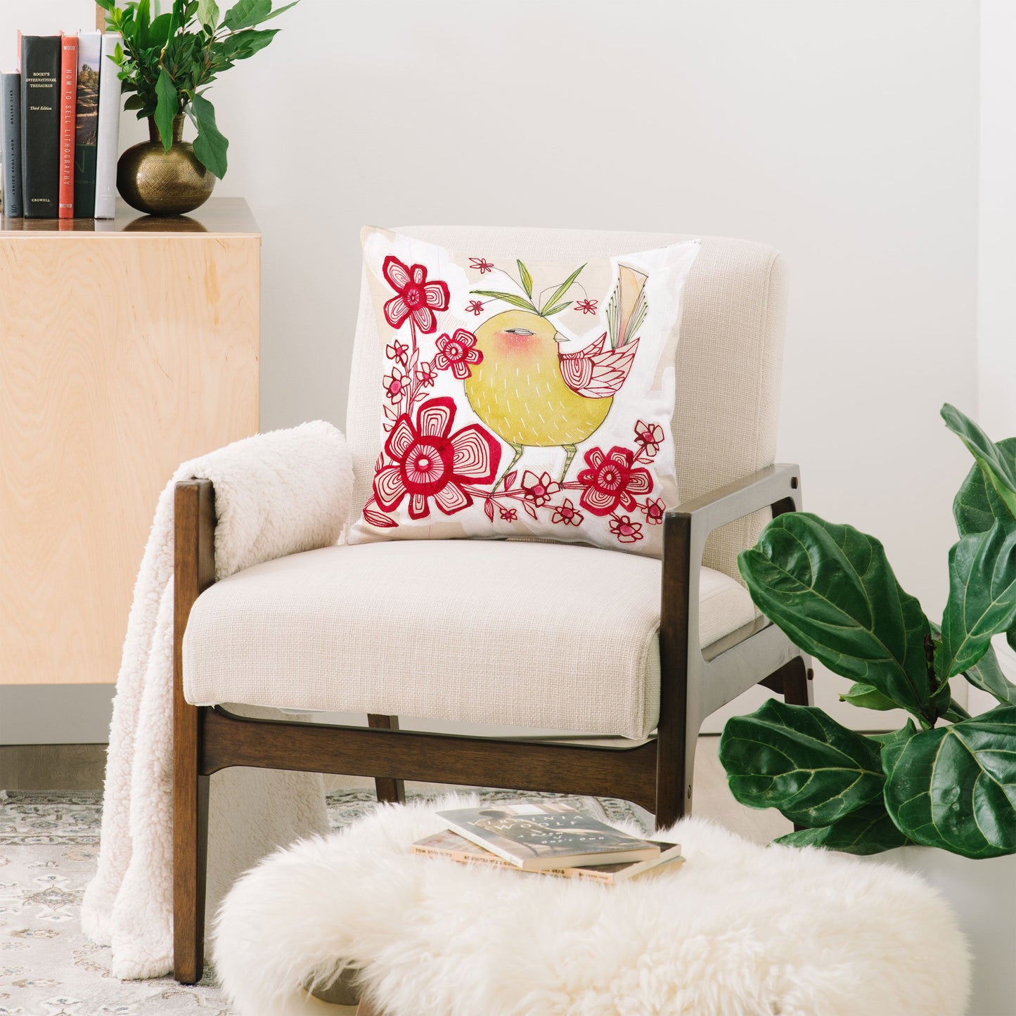 Cori Dantini Sweetie Pie Throw Pillow