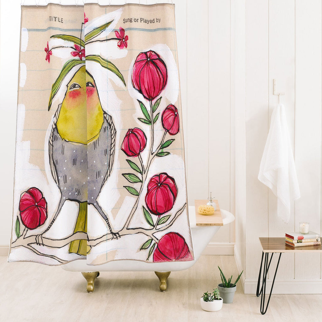 Cori Dantini Sweetness And Light Shower Curtain