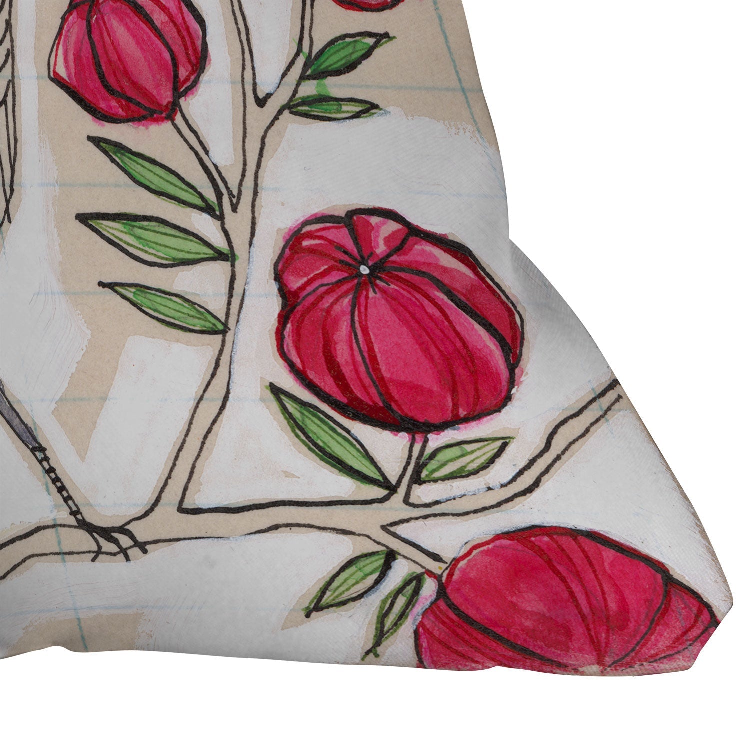 Cori Dantini Sweetness And Light Throw Pillow