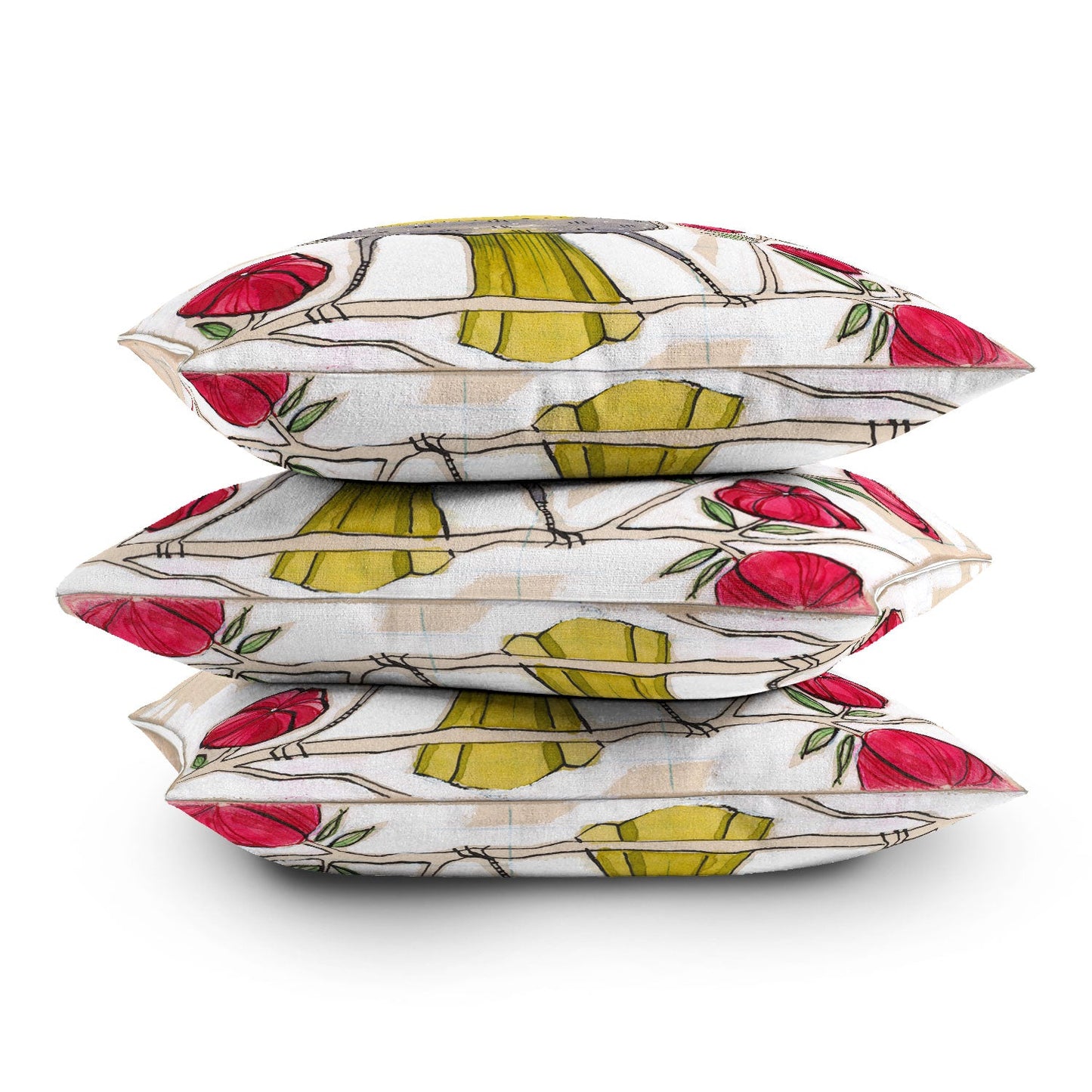 Cori Dantini Sweetness And Light Throw Pillow