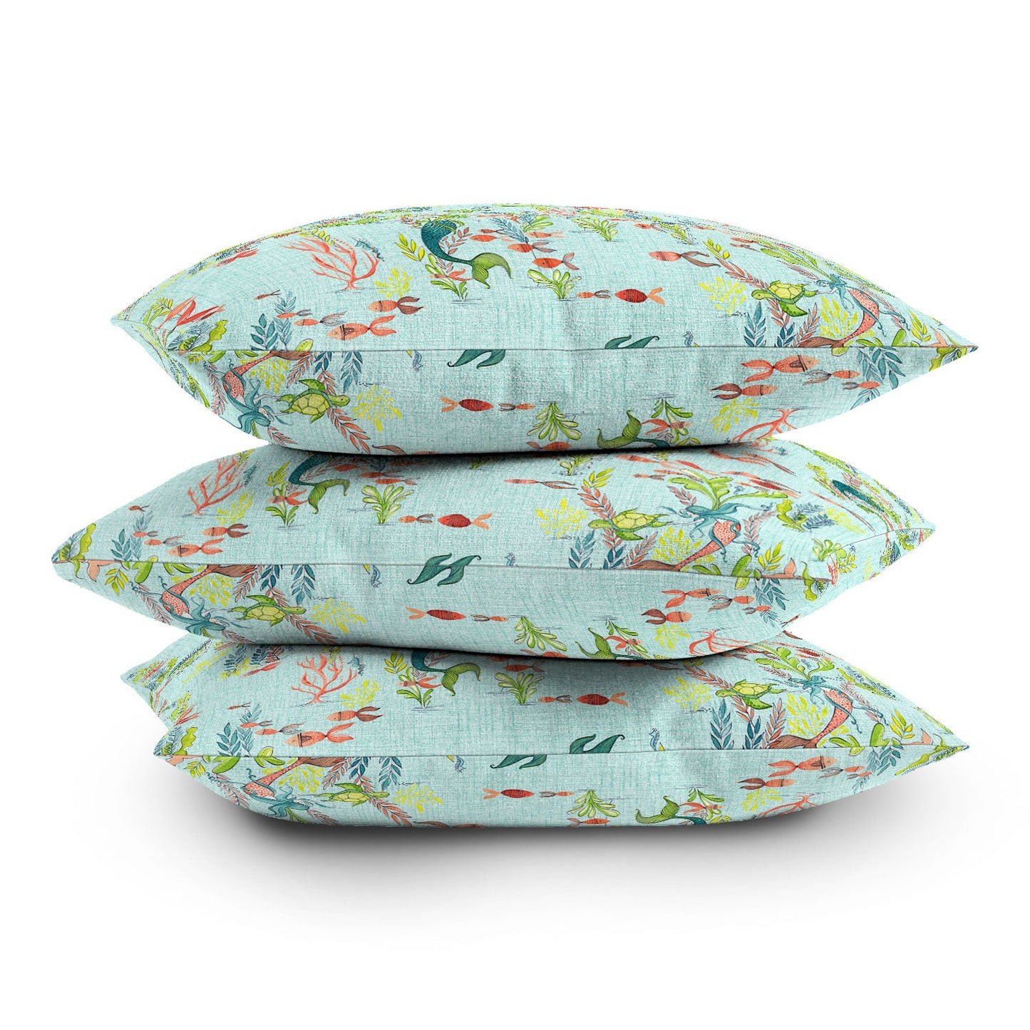 Cori Dantini The Mermaids Tale Throw Pillow