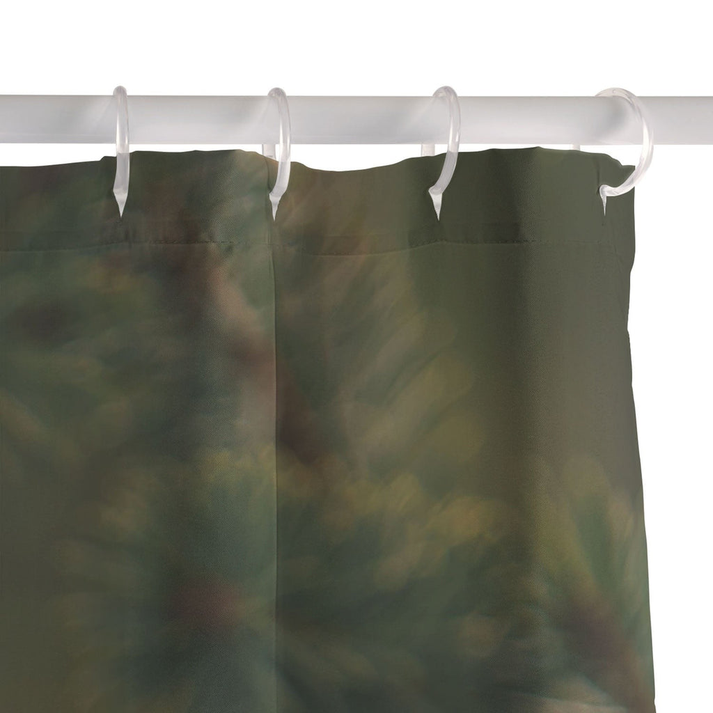Hannah Kemp Spruce Tips Shower Curtain