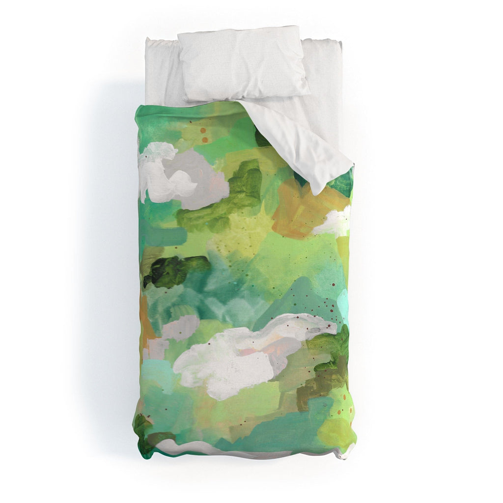 Laura Fedorowicz Small Steps Everyday Duvet Cover