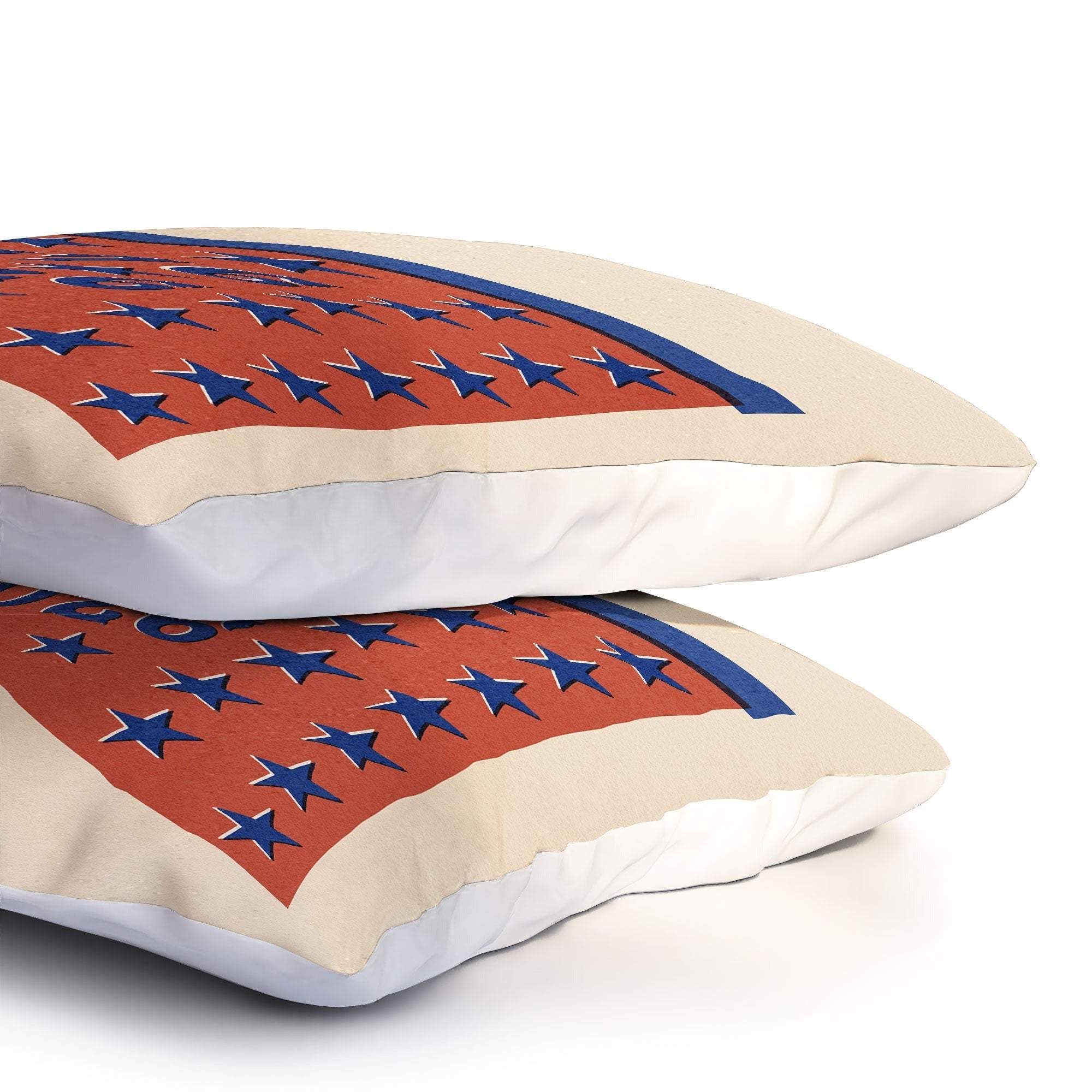DENY Designs Star Banner Pillow Shams