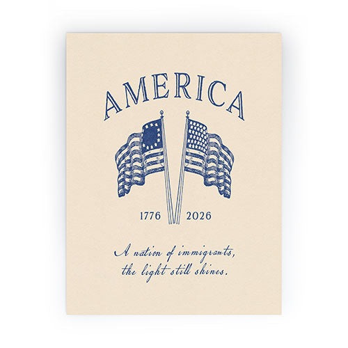 DENY Designs America250 Mini Art Print