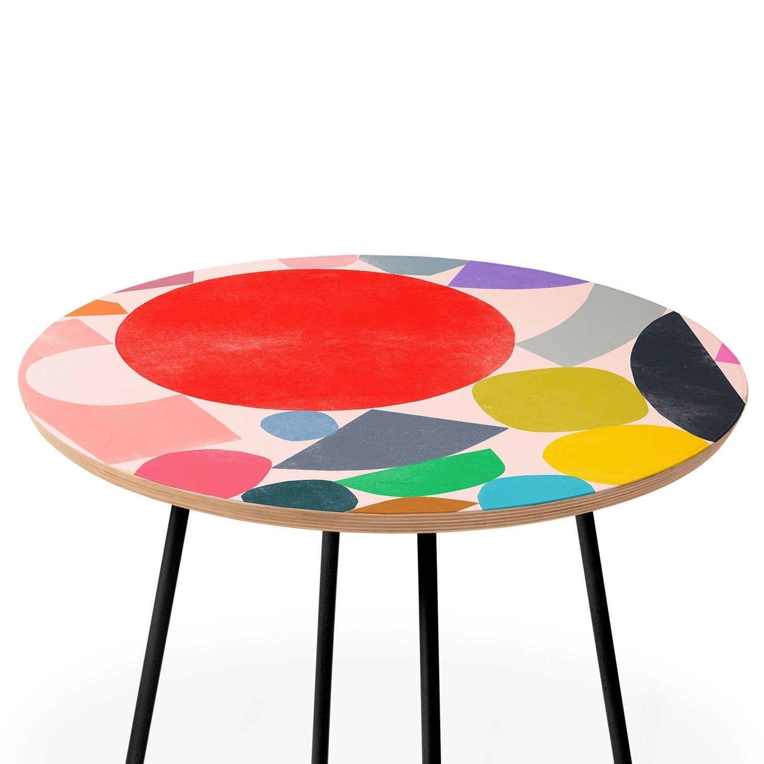 Garima Dhawan Colored Toys 4 Round Side Table