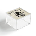 DENY Designs Let Freedom Ring Block Acrylic Box