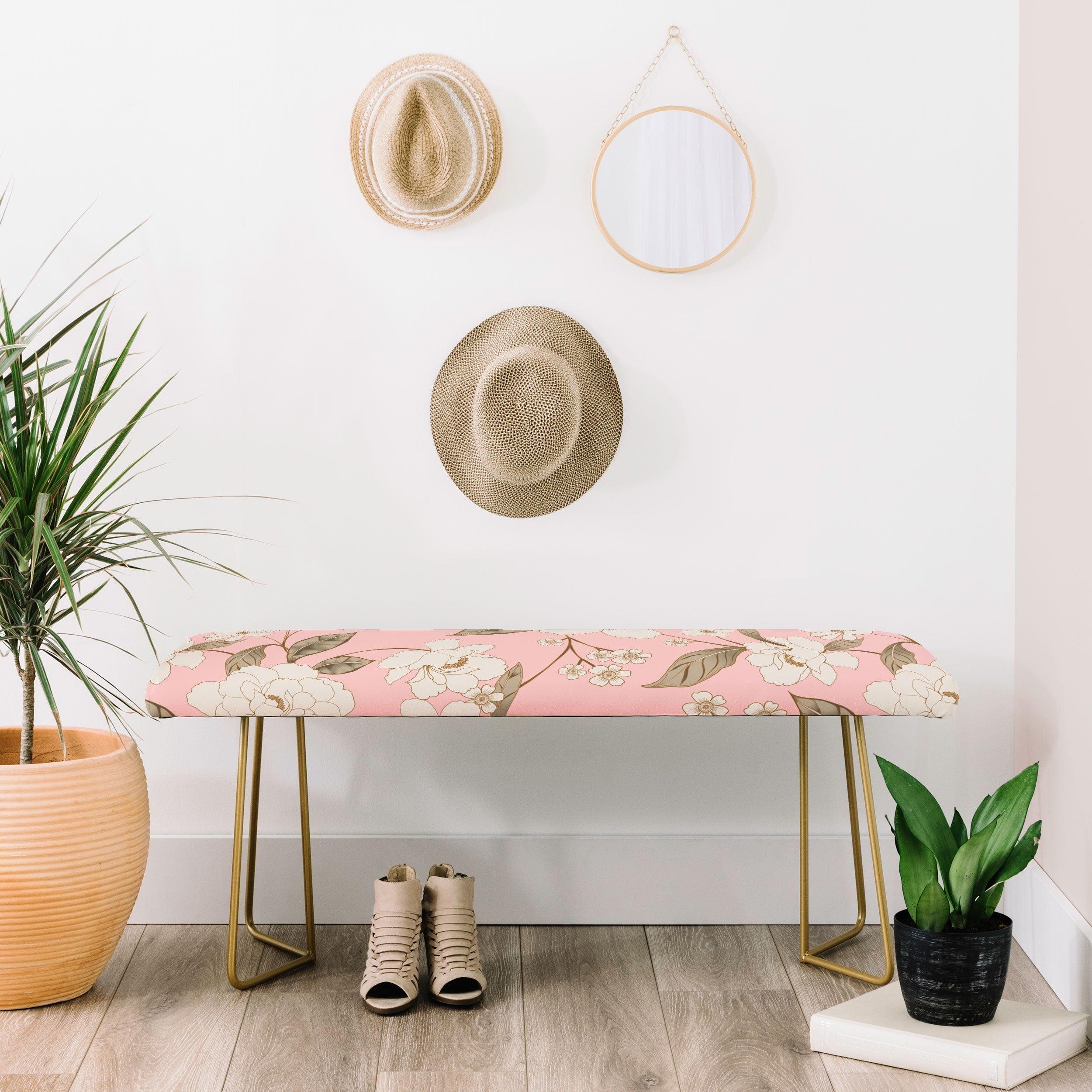 Gabriela Fuente Roberta in Pink Bench