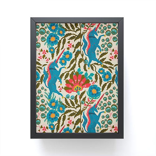 Holli Zollinger JOONIE LUNA UNI Framed Mini Art Print
