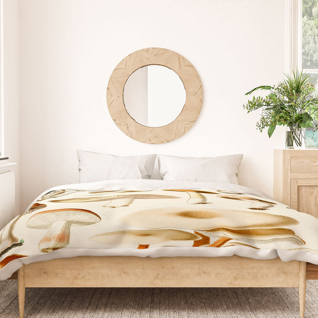 Gal Design Mushrooms Collection Duvet Cover
