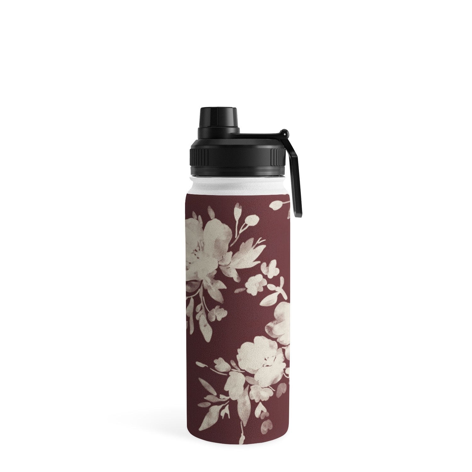 Marta Barragan Camarasa Antique Petal Romance Water Bottle