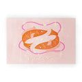 Little Om Zodiac Sign Pisces Welcome Mat