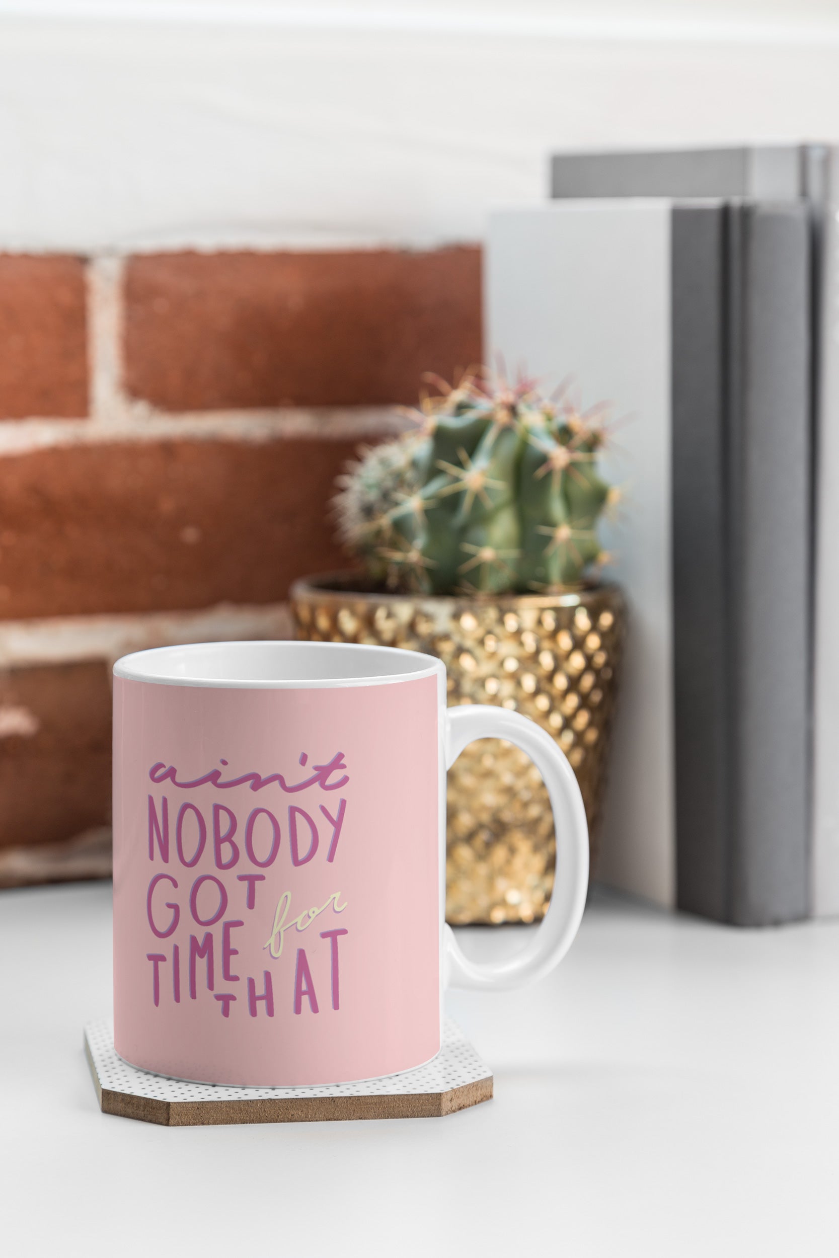 Craft Boner Aint nobody got time for that Coffee Mug