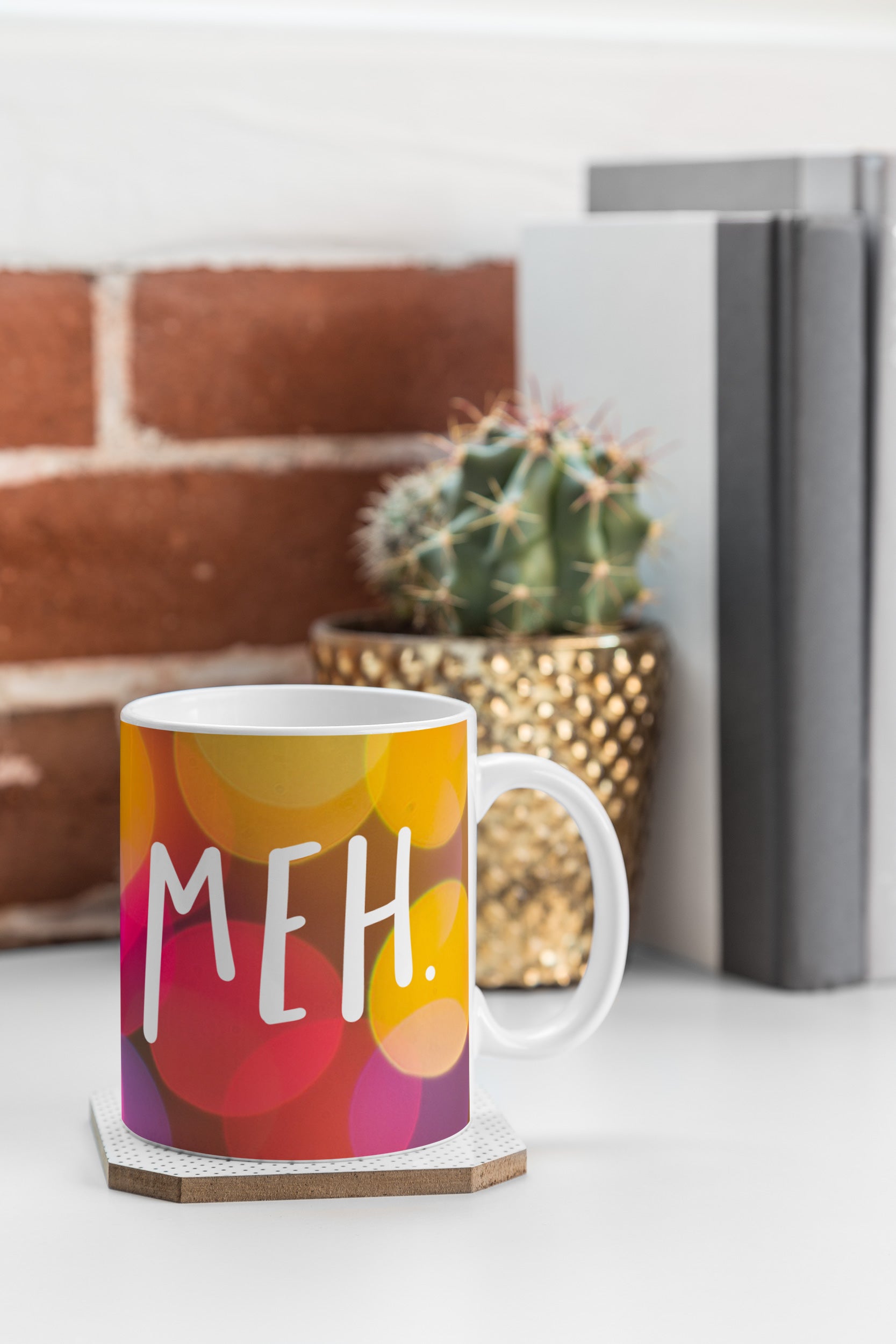 Craft Boner Meh Coffee Mug