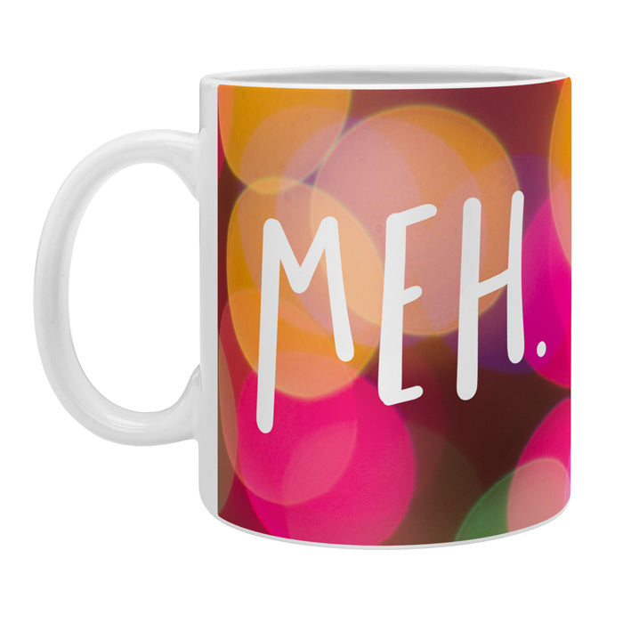 Craft Boner Meh Coffee Mug