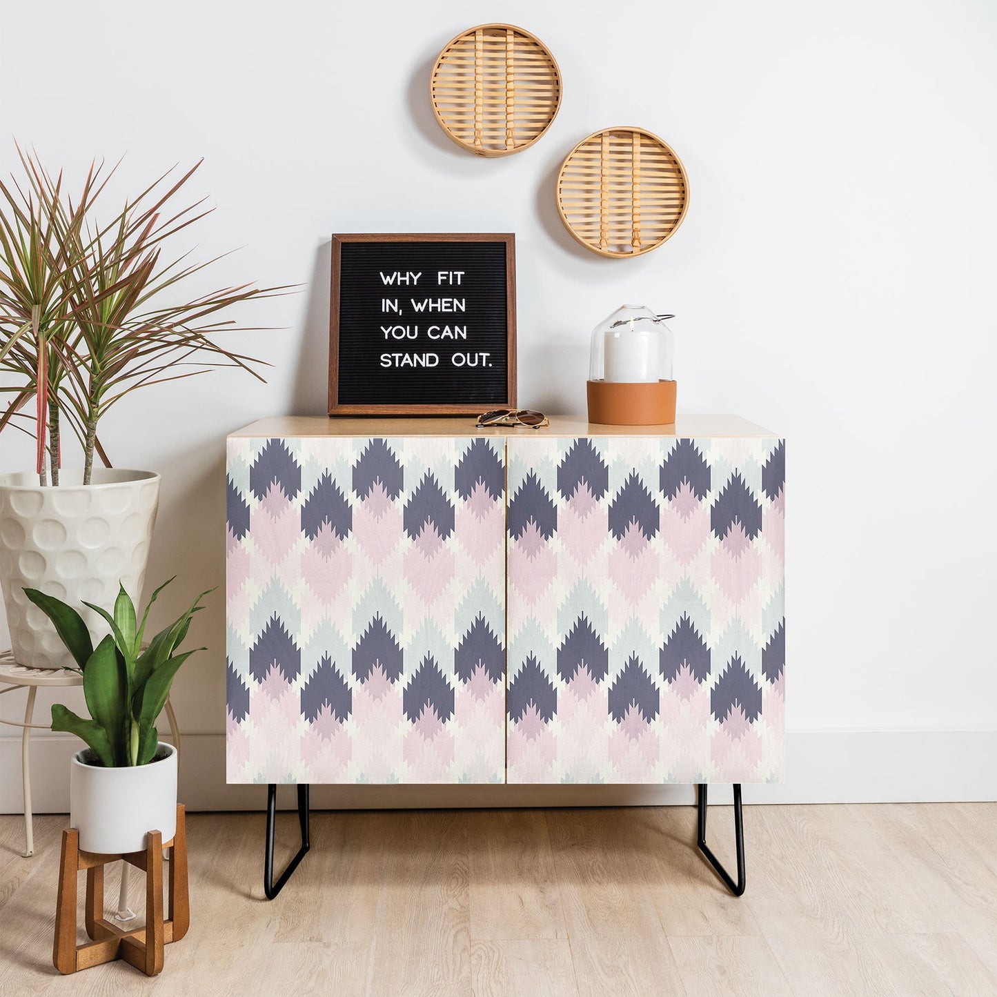 CraftBelly Spring Kilim Credenza