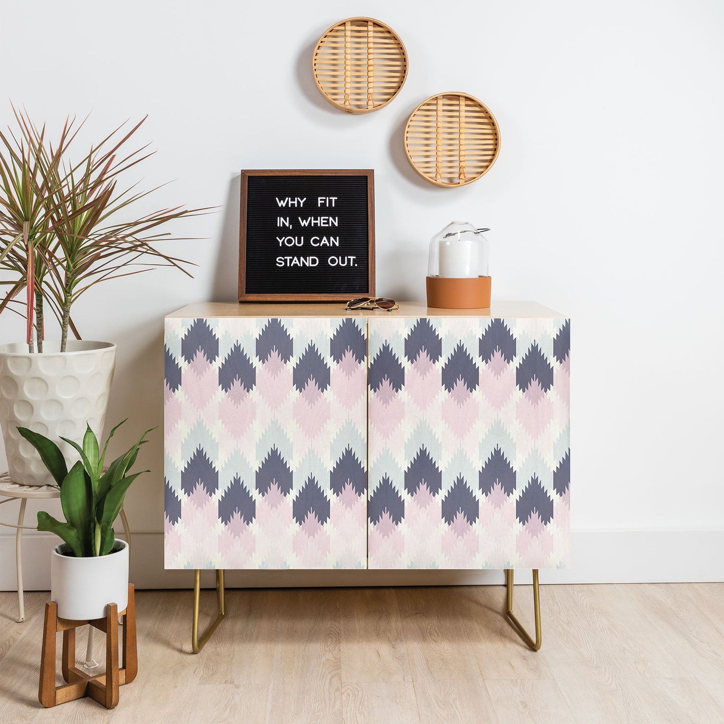CraftBelly Spring Kilim Credenza