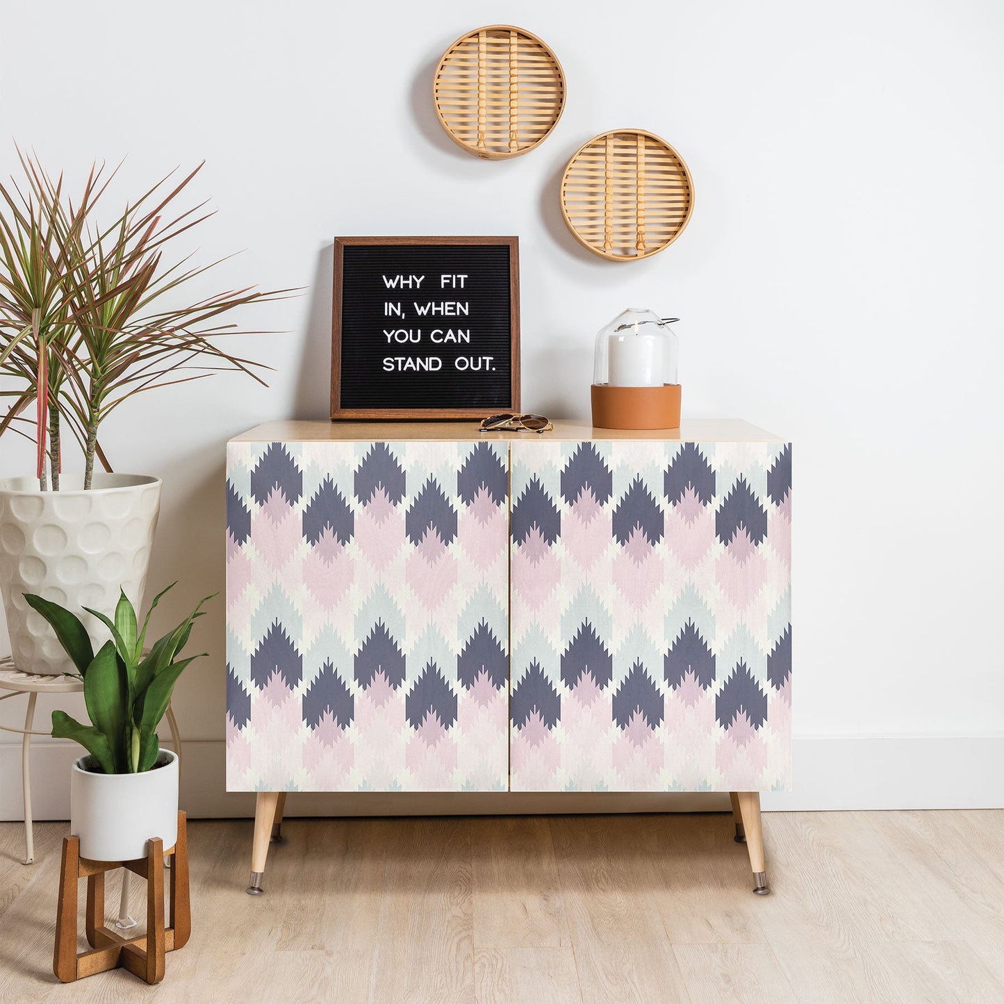 CraftBelly Spring Kilim Credenza