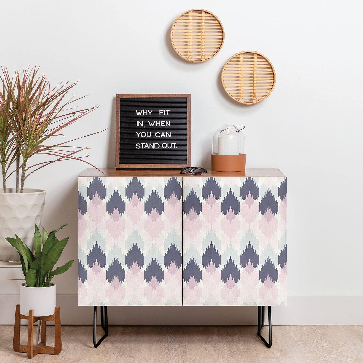 CraftBelly Spring Kilim Credenza