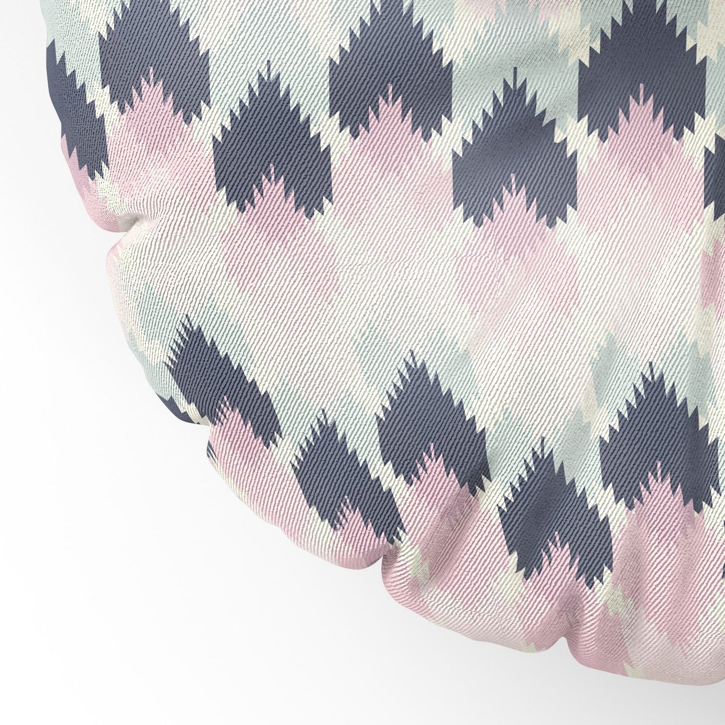 CraftBelly Spring Kilim Floor Pillow Round