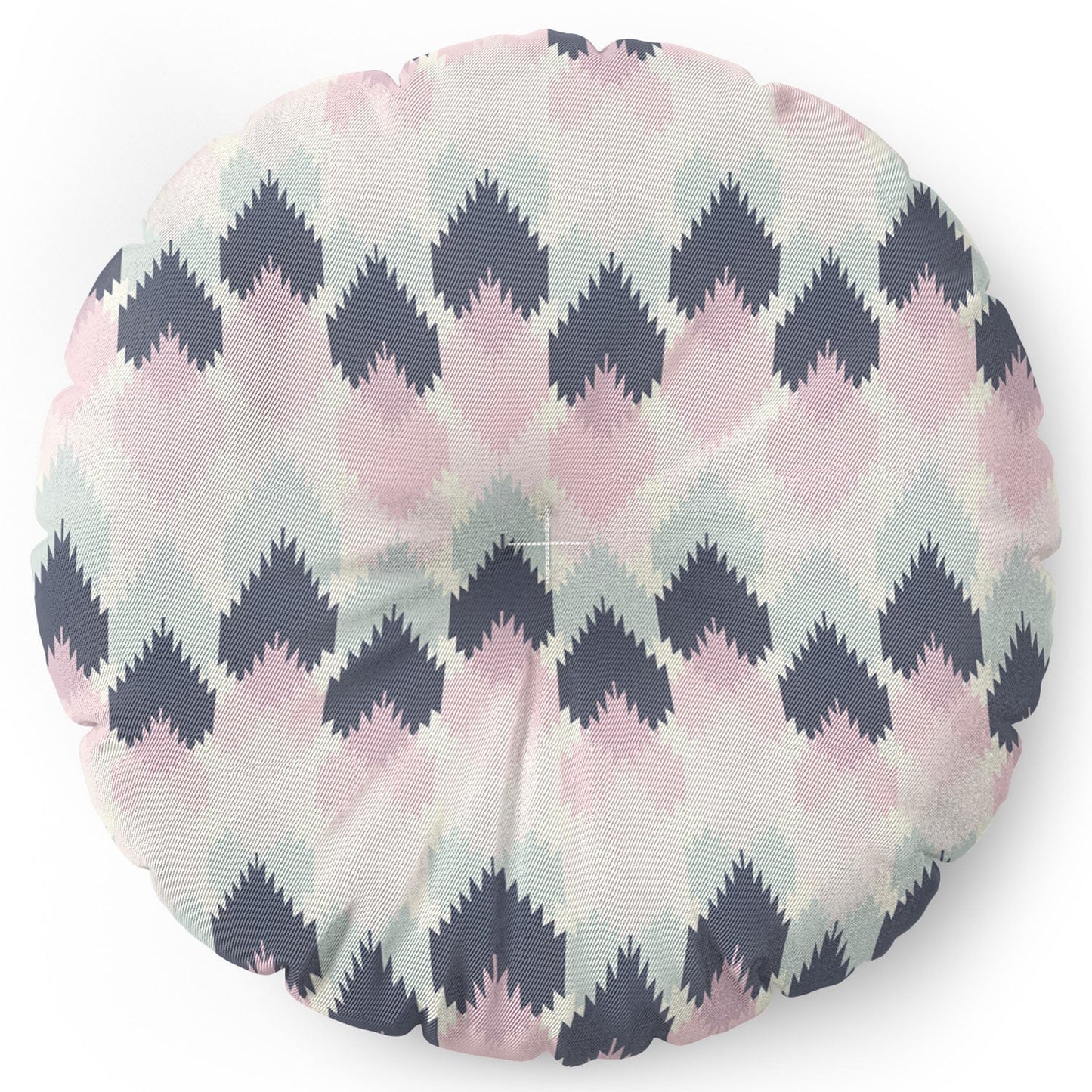 CraftBelly Spring Kilim Floor Pillow Round