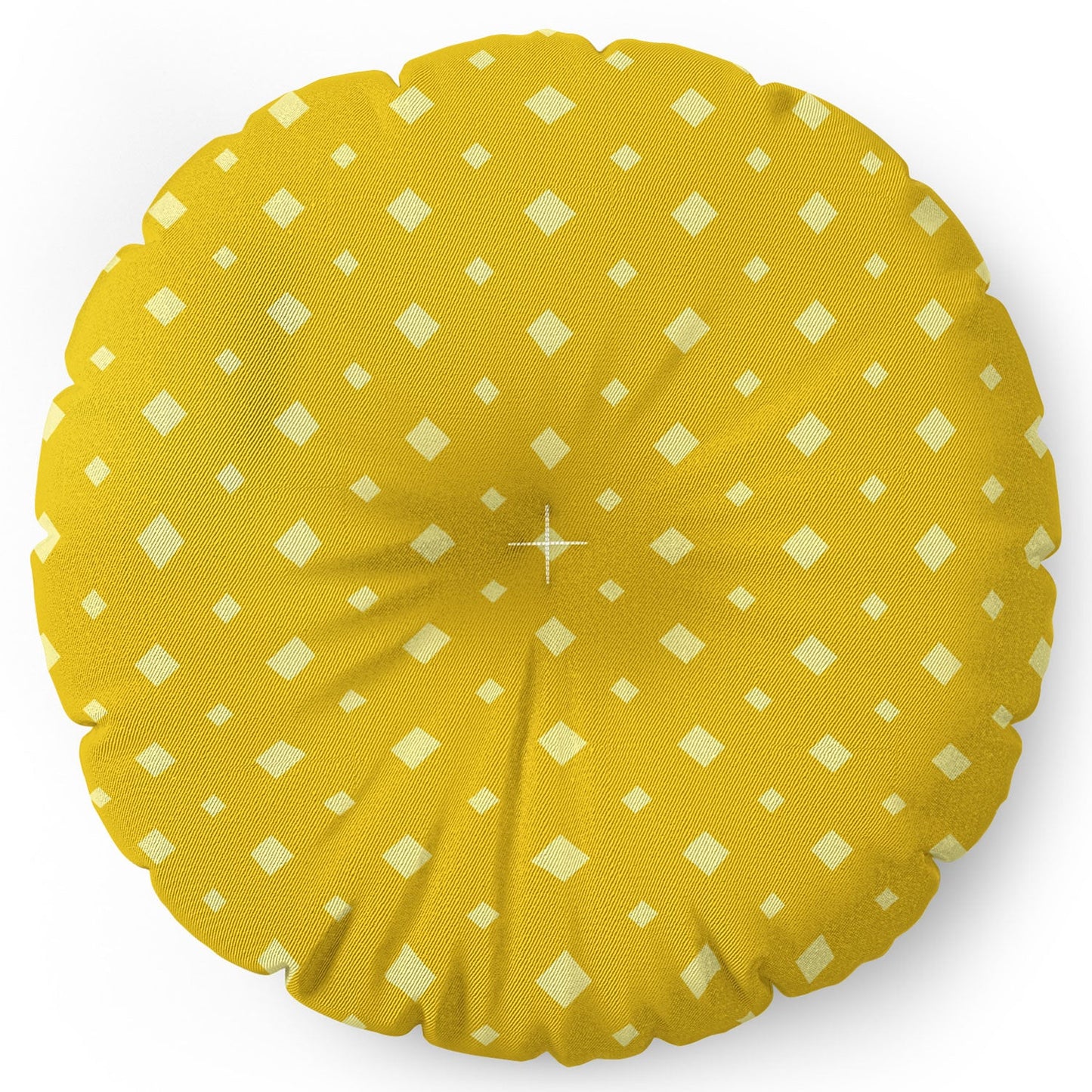 CraftBelly Twinkle Amber Floor Pillow Round