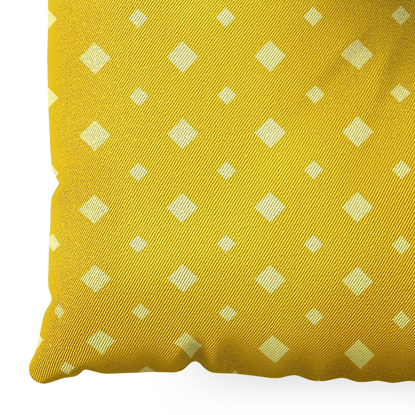 CraftBelly Twinkle Amber Floor Pillow Square