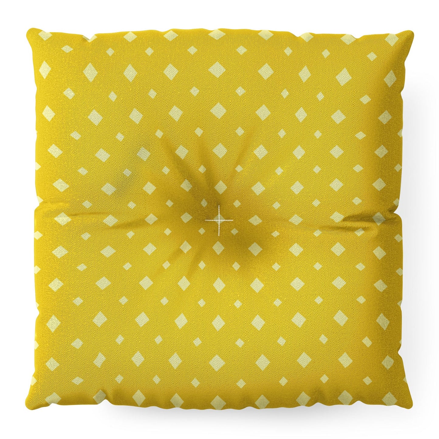 CraftBelly Twinkle Amber Floor Pillow Square