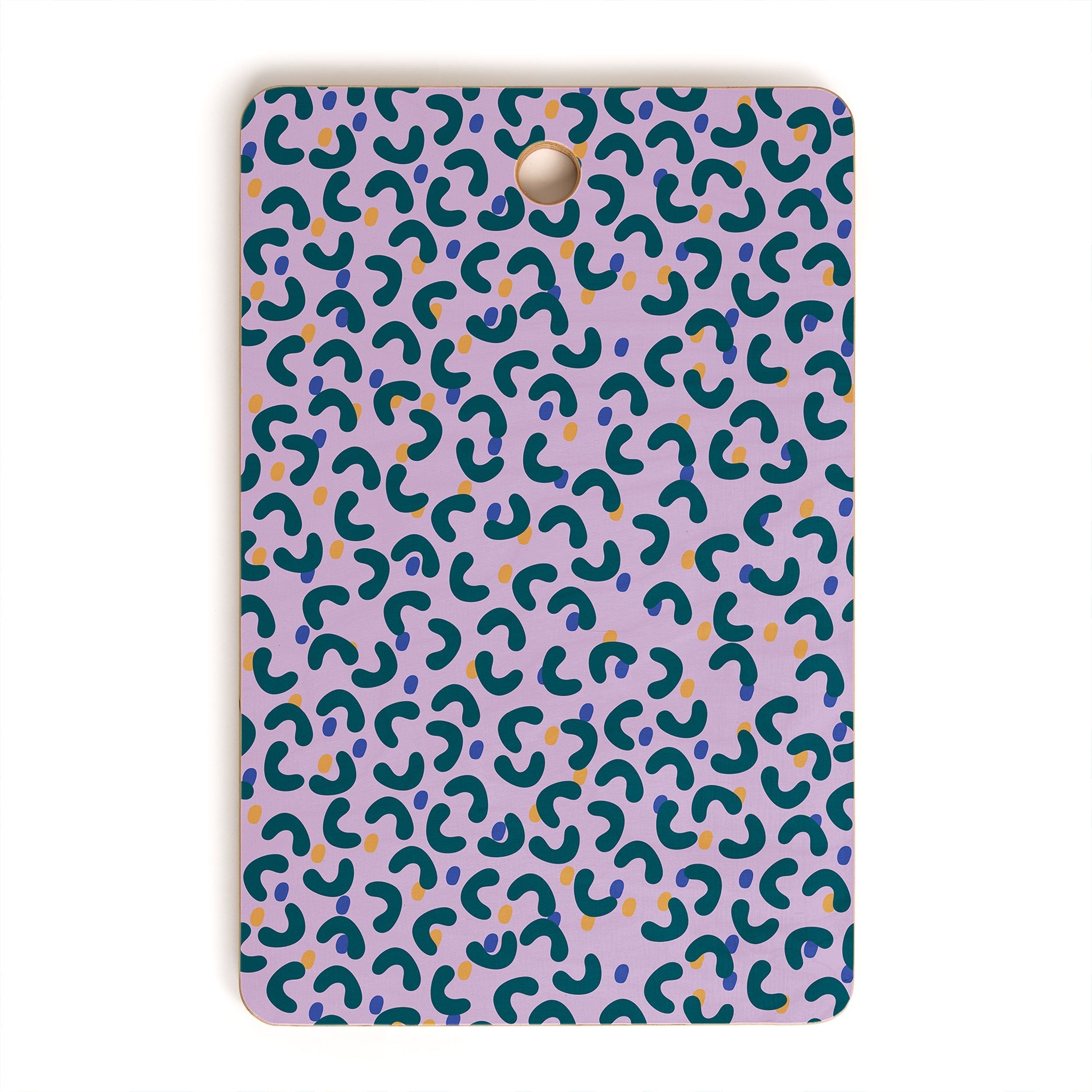 Camilla Foss Pebbles Mix Cutting Board Rectangle