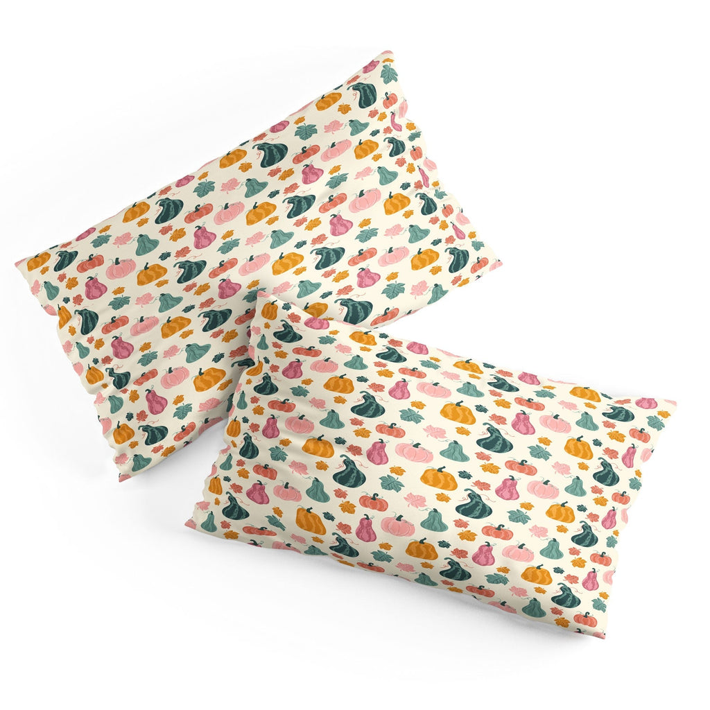 Design by Spark Gourdgeous Autumn Pillow Shams